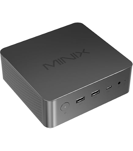 Amazon.com: MINIX EU512-AI Mini PC Intel Core Ultra 5 125H 16GB